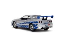 Rychle a zběsile Nissan Skyline GTR R34 1:32